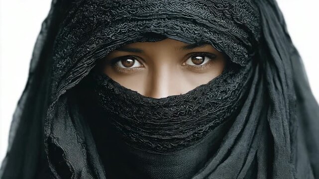 Exploring cultural identity through traditional attire in a serene setting