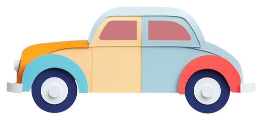 PNG Car vehicle toy transportation.