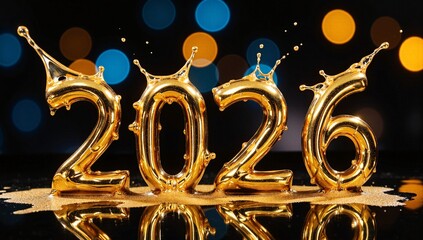 Business success concept for the 2026 New Year