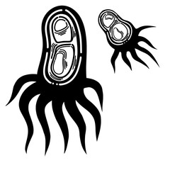 Science Cell Doodle Cute