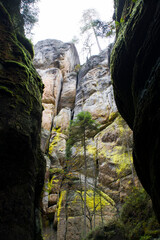 Skalne labirynty w Czechach 2025