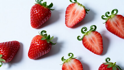CurlLeavedStrawberries