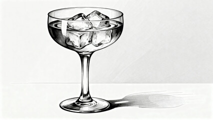 CocktailGlassWithIce