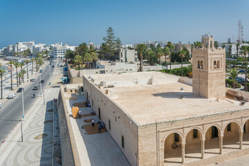 stary meczet Ribat w Monastir