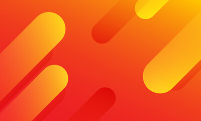Abstract orange diagonal background. Eps10 vector