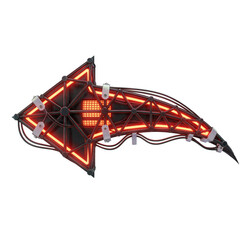 ELEMENTO 3D NEON FESTA LED SHOW COMPOSI&Ccedil;&Atilde;O	
