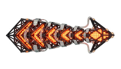 ELEMENTO 3D NEON FESTA LED SHOW COMPOSI&Ccedil;&Atilde;O	
