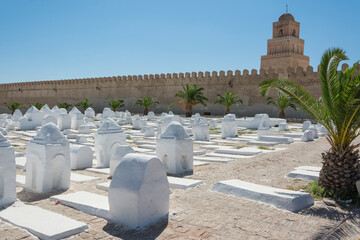 cmentarz muzułmański,Tunezja