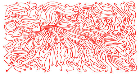 Arrow crayon pastel pencil chalk color line stroke. Sketch chalk pastel color pencil texture line kid fun arrow icon. Hand drawn grunge crayon pencil brush direction elements. Vector illustration