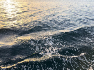 waves on the sea