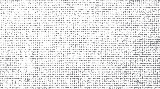 Abstract textured background of scattered gray scribbles and smudges on a white surface resembling faded handwritten text