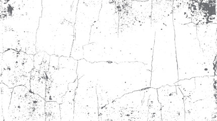 Distressed concrete texture with cracks and speckles for grunge background effects cracked