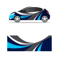 Design wraps, stickers, and decals for company vans or race cars.