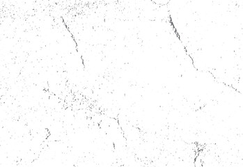 Subtle grey speckle and crack texture overlay on a white background with a distressed grunge effect vector