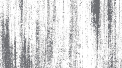 Fototapeta premium Vertical distressed grunge texture with vertical lines and scattered dots in shades of gray and white