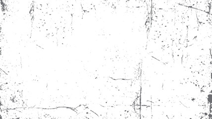 White textured background with grey distressed marks scratches and speckles vector