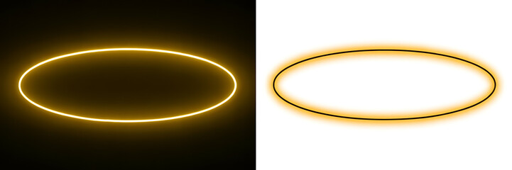 abstract background with golden frame