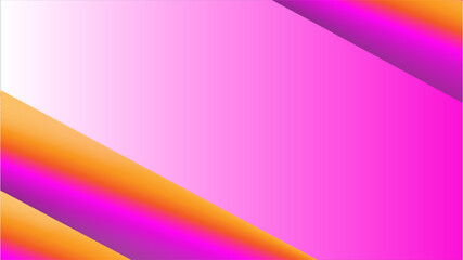 Abstract Gradient Color Shapes Pattern. Background with Wave Rainbow Ribbons. Vector Color Lines with Gradient. Geometric Shapes Graphic Design Element