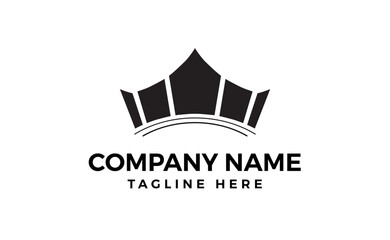 Princess Crown Icon in Flat Style