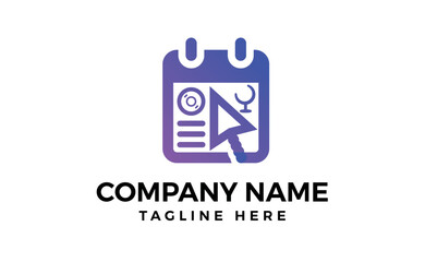 Vector Design Sticky Note Icon Style