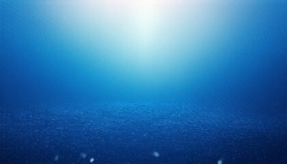 Blue White Color Gradient Rough Abstract Background Shine Bright Light And Glow Template Empty Space Grainy Noise Grungy Texture