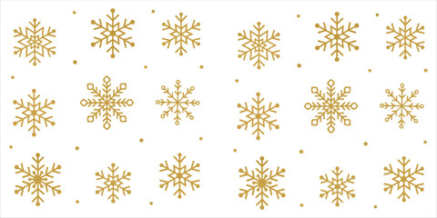 golden snowflakes A bold yet minimalist composition with handcrafted textures, geometric forms, and clean color blocks. A modern and elegant design that balances simplicity with artistic warmth on whi