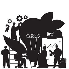 Teamwork in Idea Generation