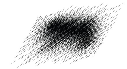 Abstract black and white diagonal line texture with a dynamic, hand-drawn scribble effect, creating an energetic and distressed background pattern