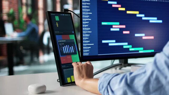 Project Manager Using KPI Dashboard