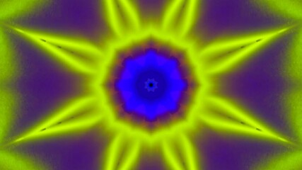 Colorful tunnel video vj loop creates an engaging seamless visuals experience for screensaver use