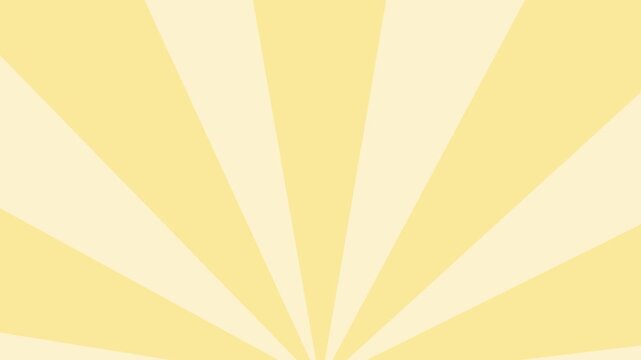 Rotating lines background sunburst stripes