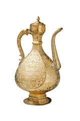 A Fine Brass Ewer