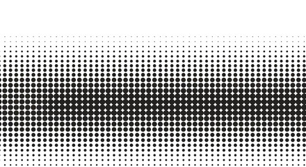 Halftone Pixelation A Digital Transition Pattern