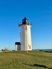 lighthouse on the coast