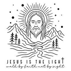 Christian SVG, Boho Christian SVG, Faith SVG, Bible Verse SVG, Jesus SVG,
