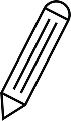 Pencil Icon Set. Edit, Write, and Drawing Symbols. Text Editor, Creative Tool and Sketching Pen Icons