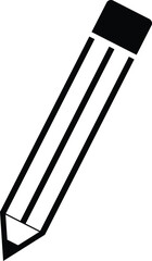 Pencil Icon Set. Edit, Write, and Drawing Symbols. Text Editor, Creative Tool and Sketching Pen Icons