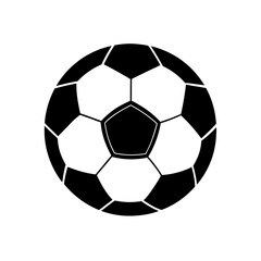 Fototapeta premium A soccer ball graphic on transparent background