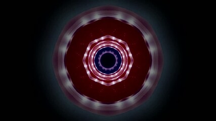 Tunnel video vj loop screensaver creates an immersive visual experience in seamless motion