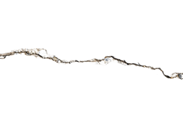 realistic cracks scratch grunge overlay effect cement texture background. creative design element. transparent background. PNG file. Dirty grunge texture. old worn overlay distressed background.