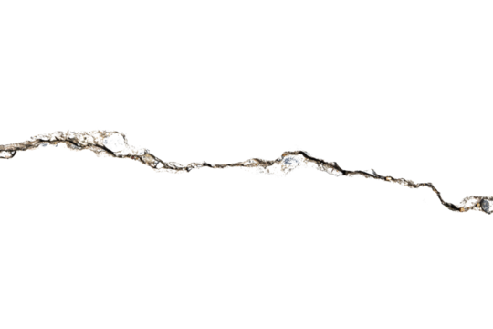 realistic cracks scratch grunge overlay effect cement texture background. creative design element. transparent background. PNG file. Dirty grunge texture. old worn overlay distressed background.