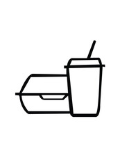 vector illustration of a glass of soda