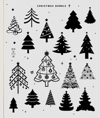 Obraz premium Christmas Tree Cozy Collection