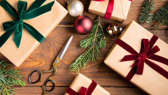 Cozy Christmas Gifts with Natural Accents