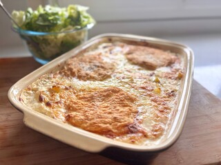 French tartiflette dish
