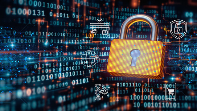 Global Digital Security: Protecting E-commerce, Biometric, and Sensitive Data with a Cyber Padlock