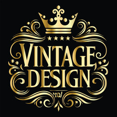 Vector decorative frame. Elegant element for design in Eastern style, place for text. Floral golden border. Lace illustration for invitations and greeting cards.