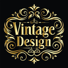 Vector decorative frame. Elegant element for design in Eastern style, place for text. Floral golden border. Lace illustration for invitations and greeting cards.