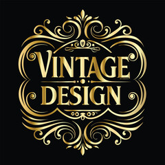 Vector decorative frame. Elegant element for design in Eastern style, place for text. Floral golden border. Lace illustration for invitations and greeting cards.