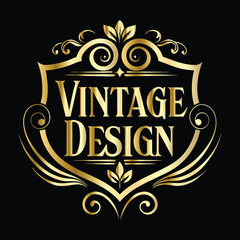 Vector decorative frame. Elegant element for design in Eastern style, place for text. Floral golden border. Lace illustration for invitations and greeting cards.